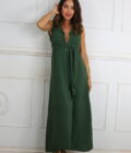 Vestido Camisero Nudo - Imagen 9