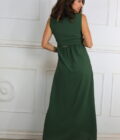 Vestido Camisero Nudo - Imagen 10