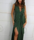 Vestido Camisero Nudo - Imagen 8