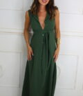 Vestido Camisero Nudo - Imagen 11