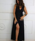 Vestido Camisero Nudo - Imagen 6