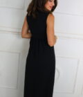 Vestido Camisero Nudo - Imagen 5