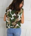 Camiseta Hombreras Camuflaje - Imagen 5