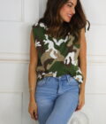 Camiseta Hombreras Camuflaje - Imagen 2