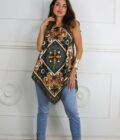Blusa Pañuelo Satén