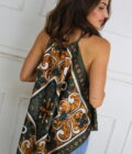 Blusa Pañuelo Satén - Imagen 3