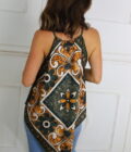 Blusa Pañuelo Satén - Imagen 5