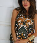 Blusa Pañuelo Satén - Imagen 4