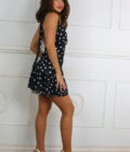 Vestido Estampado Broches - Imagen 4