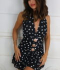 Vestido Estampado Broches - Imagen 3