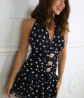 Vestido Estampado Broches - Imagen 5