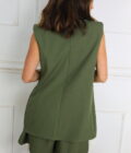 Conjunto Corto Chaleco - Imagen 5