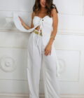 Conjunto Top Cascos