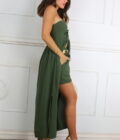 Conjunto Corto Blusa Abierta - Imagen 3