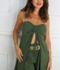 Conjunto Corto Blusa Abierta - Imagen 6