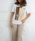 Camiseta Jirafas Glitter - Imagen 2