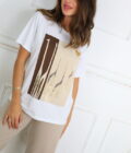 Camiseta Jirafas Glitter