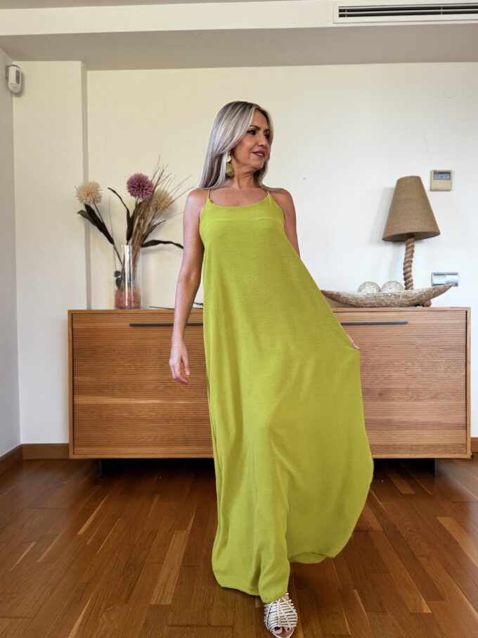 Vestido Básic Tiranta