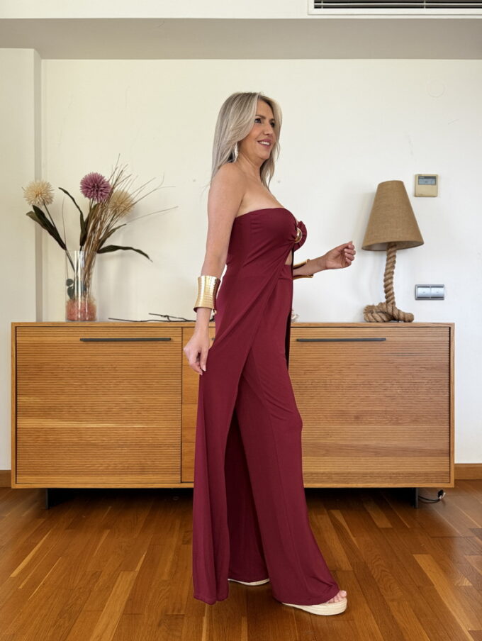 Conjunto Top Broche