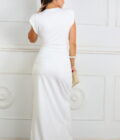 Vestido Hombreras Hebilla - Imagen 5