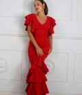 Vestido Flamenco Lasisa Volantes