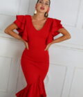 Vestido Flamenco Lasisa Volantes - Imagen 3