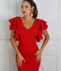 Vestido Flamenco Lasisa Volantes - Imagen 5