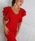Vestido Flamenco Lasisa Volantes - Imagen 6