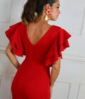 Vestido Flamenco Lasisa Volantes - Imagen 4