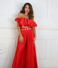 Conjunto Raso Plisado