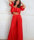 Conjunto Raso Plisado - Imagen 2