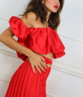 Conjunto Raso Plisado - Imagen 3
