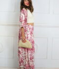 Kimono Largo Estampado - Imagen 8