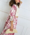 Kimono Largo Estampado - Imagen 11