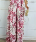Pantalon Palazzo Estampado - Imagen 4