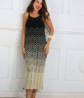 Vestido Hilo Bicolor - Imagen 7
