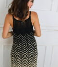 Vestido Hilo Bicolor - Imagen 10