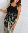 Vestido Hilo Bicolor - Imagen 11