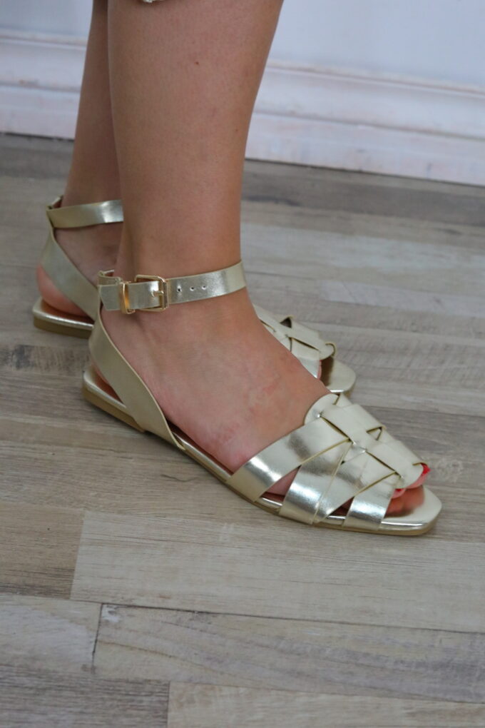 Sandalias Romanas