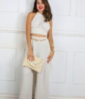 Conjunto Top Lazo