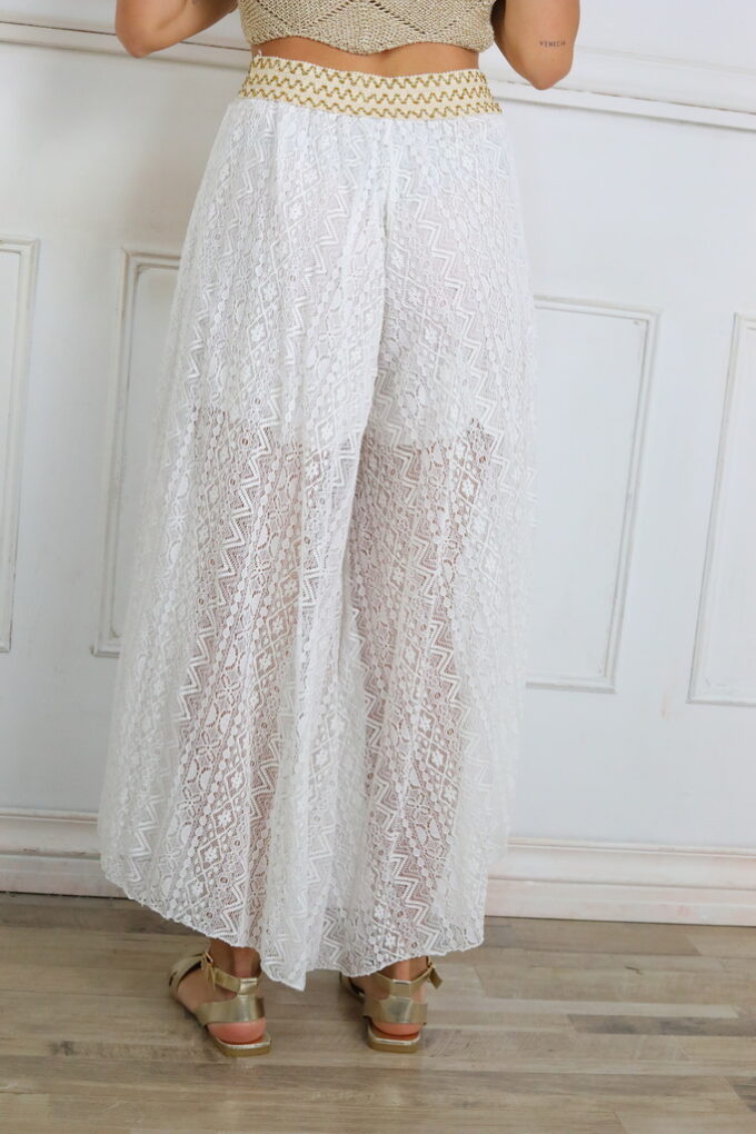 Pantalon Chantilly Forro