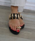 Sandalias Con Metal - Imagen 9