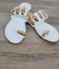 Sandalias Con Metal - Imagen 6