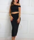 Conjunto Licra Falda