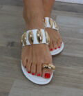 Sandalias Con Metal - Imagen 3