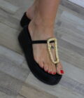 Sandalias Plataforma Hebilla - Imagen 2
