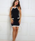 Vestido Reductor Bicolor - Imagen 9