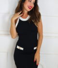 Vestido Reductor Bicolor - Imagen 11