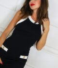 Vestido Reductor Bicolor - Imagen 13