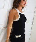Vestido Reductor Bicolor - Imagen 12